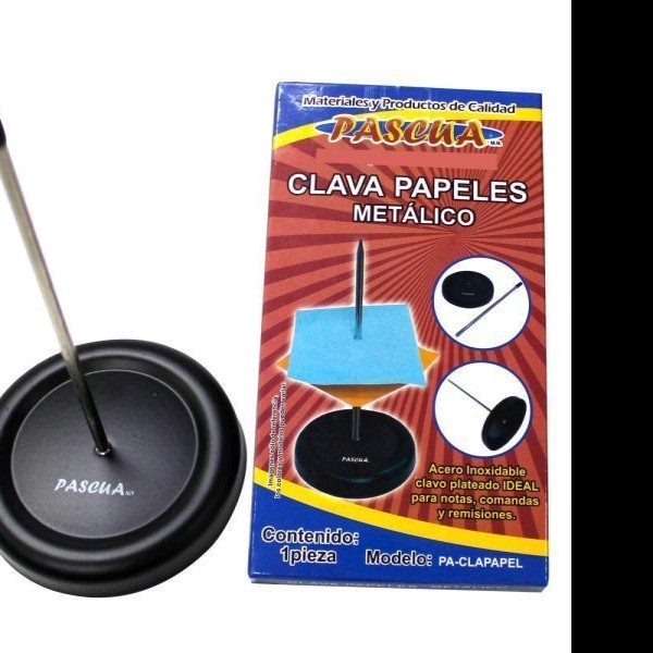 CLAVAPAPELES MET. MOD. CP145 BARRILITOPASCUA E.12 C.144